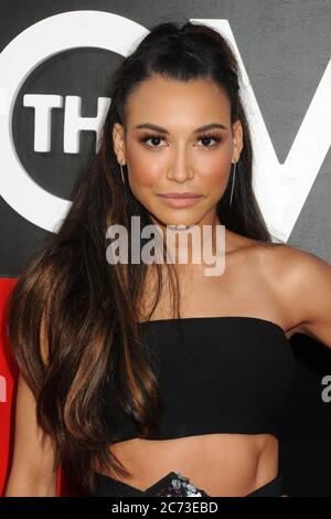 13 luglio 2020 - Naya Rivera, l'attrice più conosciuta per aver giocato la cheerleader Santana Lopez su Glee, è stata confermata morta. Rivera, 33 anni, si ritiene annegata mentre nuotava nel lago con il figlio di 4 anni, che era stato trovato addormentato sulla loro barca a noleggio pontile dopo che era stato in ritardo per il ritorno. 20 Maggio 2013 - Los Angeles, California - Naya Rivera. La prima edizione di Los Angeles "The Hangover Part III" si è tenuta al Westwood Village Theatre. Photo Credit: Byron Purvis/AdMedia/MediaPunch Foto Stock