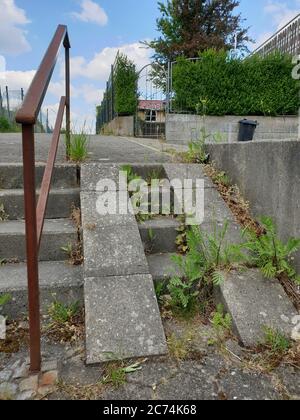 Rampa di buggy scruffy, Germania, Nord Reno-Westfalia Foto Stock