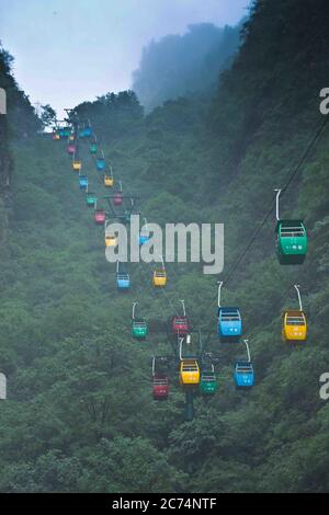 Longqing Gorge, a nord di Pechino, Cina Foto Stock