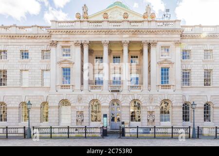 Una scena tipica a Londra uk Foto Stock