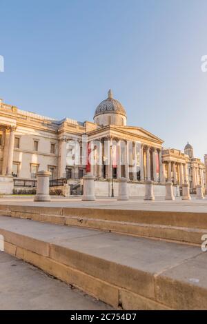 Una scena tipica a Londra uk Foto Stock