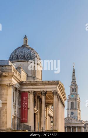 Una scena tipica a Londra uk Foto Stock