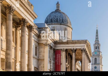 Una scena tipica a Londra uk Foto Stock