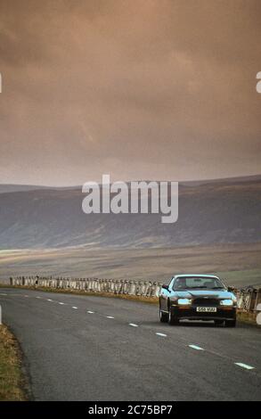 1989 Aston Martin Virage Foto Stock