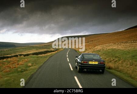 1989 Aston Martin Virage Foto Stock