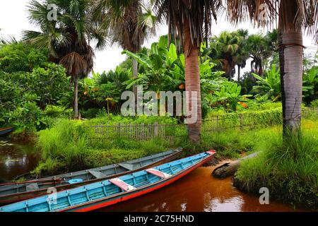 Parco nazionale Lencois Maranhenses a Maranhao, Brasile Foto Stock