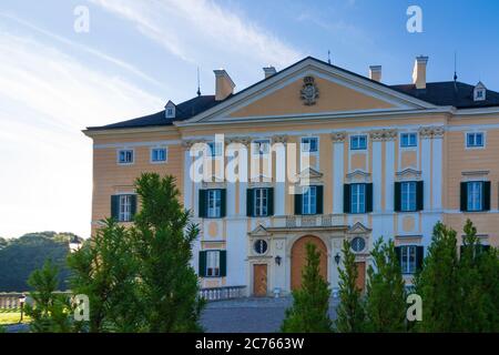 Lanzenkirchen: Castello di Schloss Frohsdorf a Wiener Alpen, Alpi, Niederösterreich, bassa Austria, Austria Foto Stock
