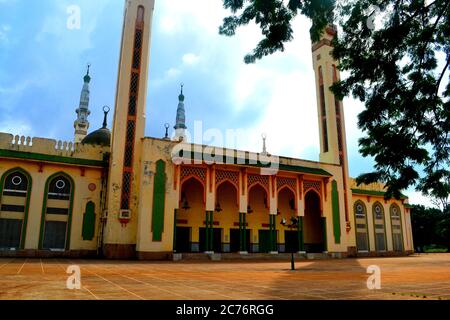 Moschea a Conakry, Guinea Foto Stock