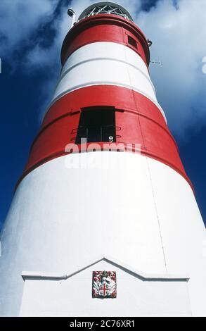 Disusato faro di Orford Suffolk UK Foto Stock