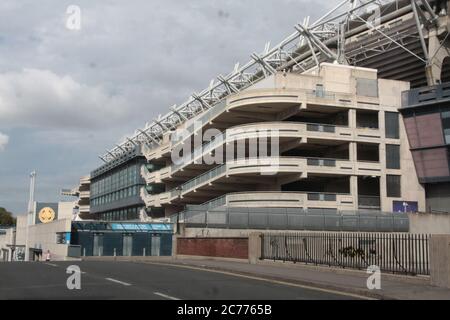 Croke Park GAA Stadium, Dublino, Irlanda Foto Stock