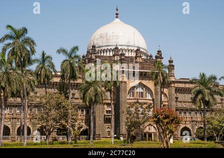 Chhatrapati Shivaji Maharaj Vastu Sangrahalaya o "King Shivaji Museum"), ex Museo del Principe di Galles dell'India occidentale, Mumbai Foto Stock