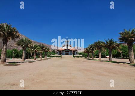 Santuario Santa Teresa de los Andes, la chiesa del Cile Foto Stock