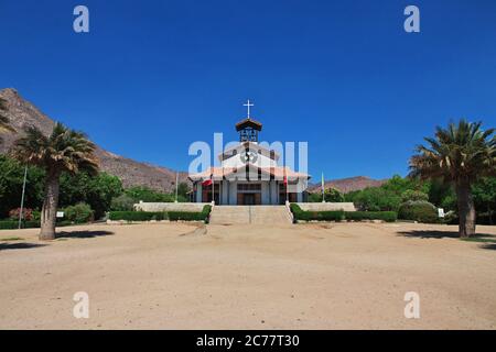 Santuario Santa Teresa de los Andes, la chiesa del Cile Foto Stock