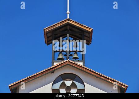 Santuario Santa Teresa de los Andes, la chiesa del Cile Foto Stock