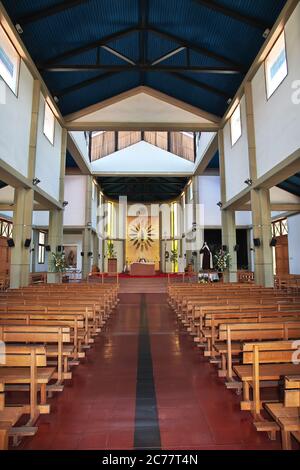 Santuario Santa Teresa de los Andes, la chiesa del Cile Foto Stock