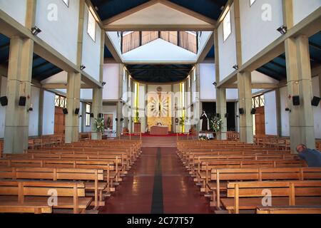 Santuario Santa Teresa de los Andes, la chiesa del Cile Foto Stock