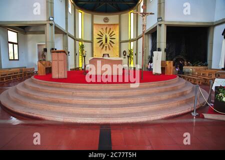 Santuario Santa Teresa de los Andes, la chiesa del Cile Foto Stock