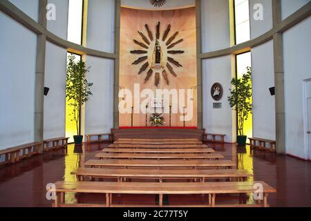 Santuario Santa Teresa de los Andes, la chiesa del Cile Foto Stock