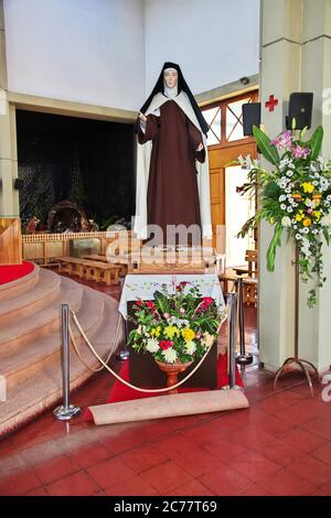 Santuario Santa Teresa de los Andes, la chiesa del Cile Foto Stock