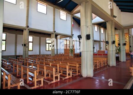 Santuario Santa Teresa de los Andes, la chiesa del Cile Foto Stock