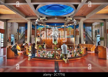 Santuario Santa Teresa de los Andes, la chiesa del Cile Foto Stock