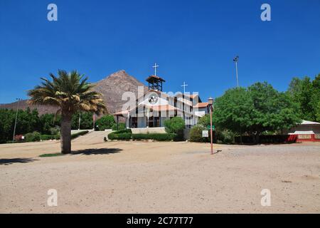 Santuario Santa Teresa de los Andes, la chiesa del Cile Foto Stock