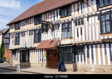 Hotel Indigo Stratford-upon-Avon Stratford upon Avon Warwickshire England Regno Unito GB Europa (formerly The Falcon Hotel) Foto Stock