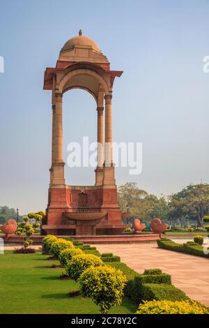 Il Monumento a New Delhi, India Foto Stock
