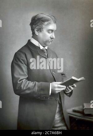 JOSEPH NORMAN LOCKYER (1836-1920) astronomo e scienziato inglese Foto Stock