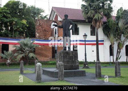 Manila, Filippine - 4 gennaio 2017: Fort Santiago in Intramuros Foto Stock