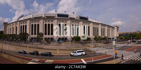 New York City, NY, USA - 19 luglio 2019: Yankee Stadium Foto Stock