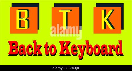 conversazione quotidiana frase vocab presentato con stile logo, testo colorato vettore astratto. Illustrazione Vettoriale