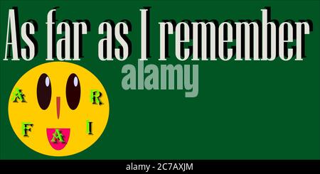 conversazione quotidiana frase vocab presentato con stile logo, testo colorato vettore astratto. Illustrazione Vettoriale