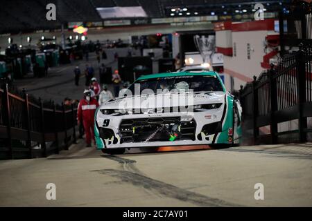 Bristol, Tennessee, Stati Uniti. 15 luglio 2020. Chase Elliott (9) vince la NASCAR All-Star Race al Bristol Motor Speedway di Bristol, Tennessee. Credit: Stefano A. Arce/ASP/ZUMA Wire/Alamy Live News Foto Stock