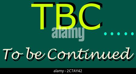 Per continuare conversazione quotidiana vocab frase presentata con logo stile, testo colorato vettore astratto. Illustrazione Vettoriale