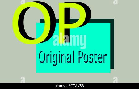 Frase originale del poster presentata con stile del logo, testo colorato vettore astratto. Illustrazione Vettoriale