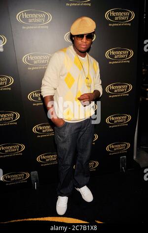 Ne-Yo arrivo alla Hennessy Artistry a Kress a Los Angeles. Credito: Jared Milgrim/l'accesso fotografico Foto Stock