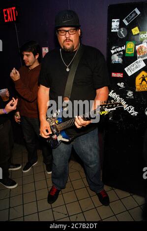 Fletcher Dragge di Pennywise al Key Club di West Hollywood. Credito: Jared Milgrim/l'accesso fotografico Foto Stock