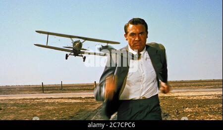 Cary Grant a nord da nord-ovest - immagine promozionale del film 02 Foto Stock