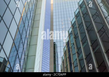Una scena a Londra UK Foto Stock