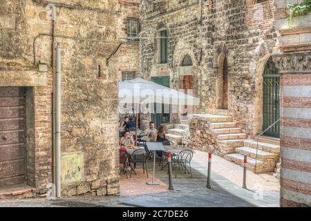 Perugia, Umbria, Italia, Europa Foto Stock