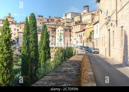 Perugia, Umbria, Italia, Europa Foto Stock