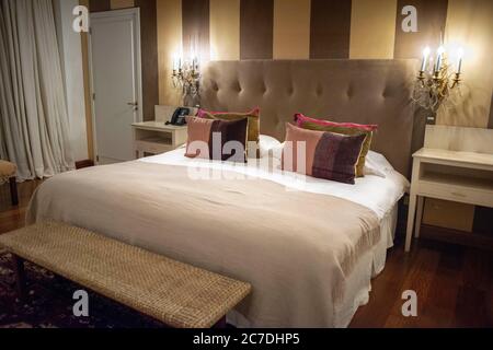 Hub Porteño hotel boutique di lusso nel quartiere Recoleta a Buenos Aires Argentina. Foto Stock