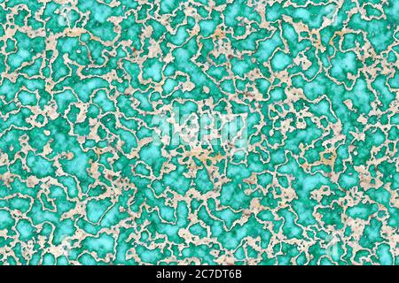 aqua marmo texture fondo pavimento in pietra decorativa. Foto Stock