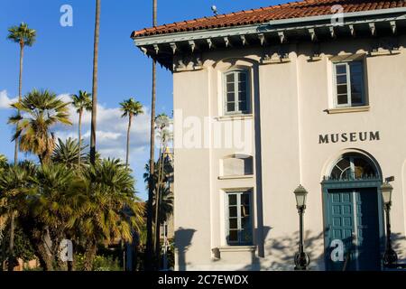 Metropolitan Museum a Riverside City, California, USA, Nord America Foto Stock