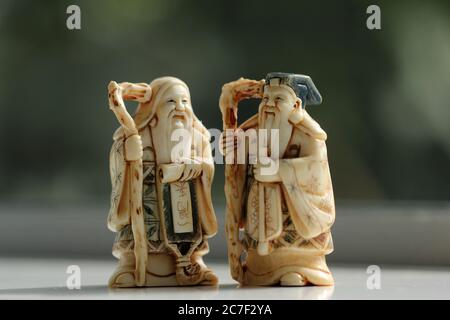 Netsuke Foto Stock