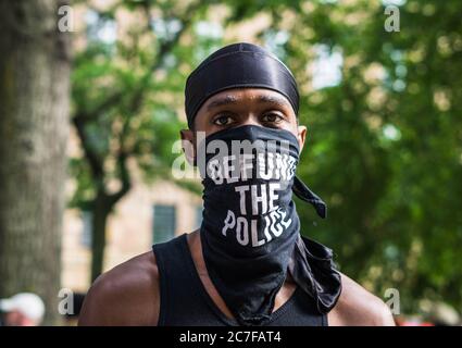 Riconoscimento della storia nera transnazionale allo Stonewall Inn. Foto Stock