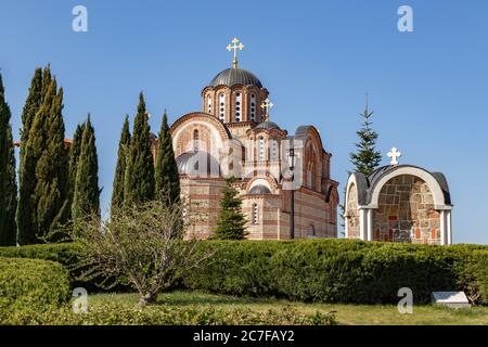 Chiesa serba di Otodosso Hercegovacka Gracanica Foto Stock