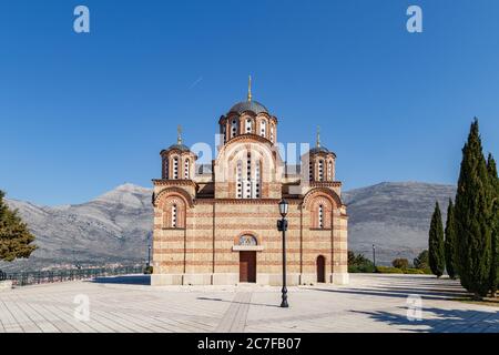 Chiesa serba di Otodosso Hercegovacka Gracanica Foto Stock