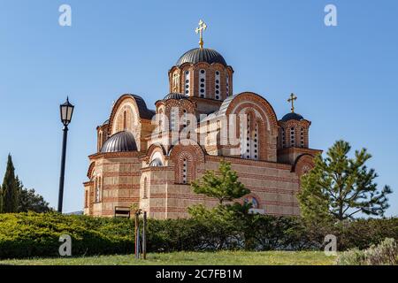 Chiesa serba di Otodosso Hercegovacka Gracanica Foto Stock